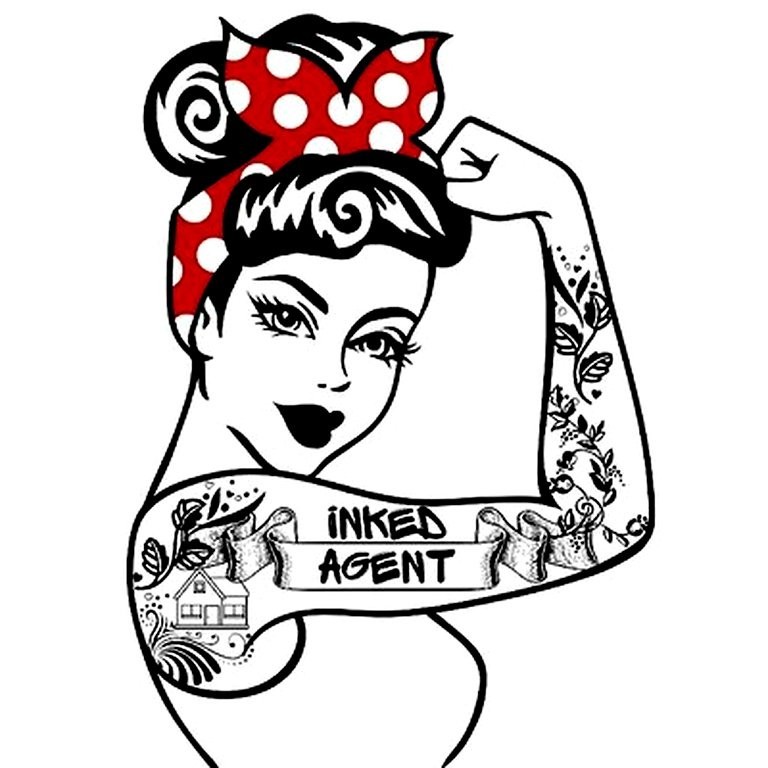 Inked Agent Logo
